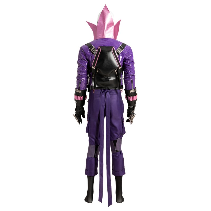 The Prowler Miles Morales Costume Spider-Man Into the Spider-Verse Cosplay Suit
