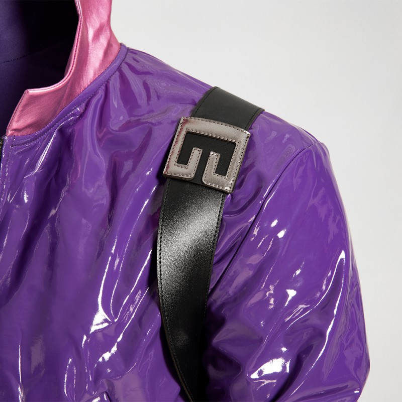 The Prowler Miles Morales Costume Spider-Man Into the Spider-Verse Cosplay Suit