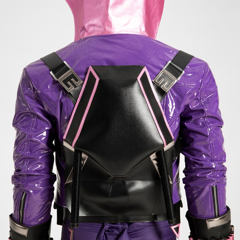The Prowler Miles Morales Costume Spider-Man Into the Spider-Verse Cosplay Suit