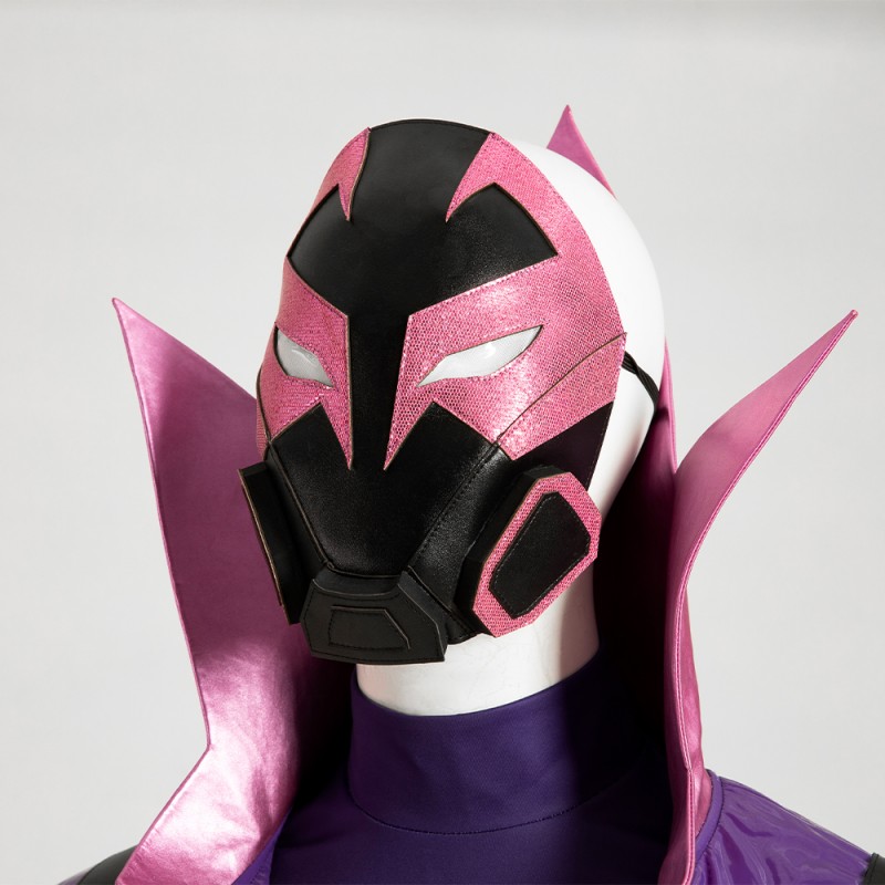 The Prowler Miles Morales Costume Spider-Man Into the Spider-Verse Cosplay Suit