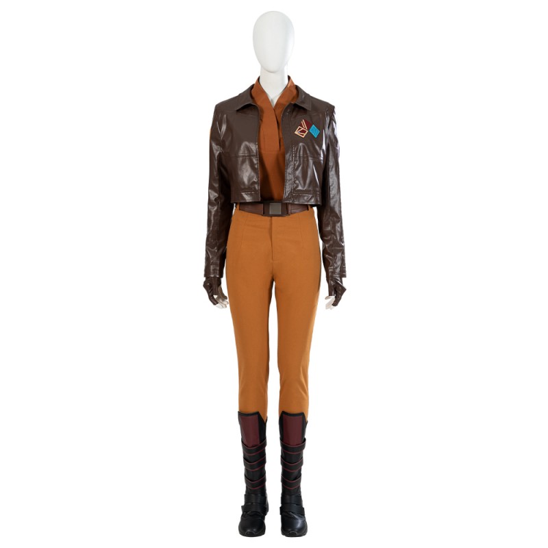 Ahsoka Tano Costume Star Wars Sabine Wren Halloween Cosplay Suit