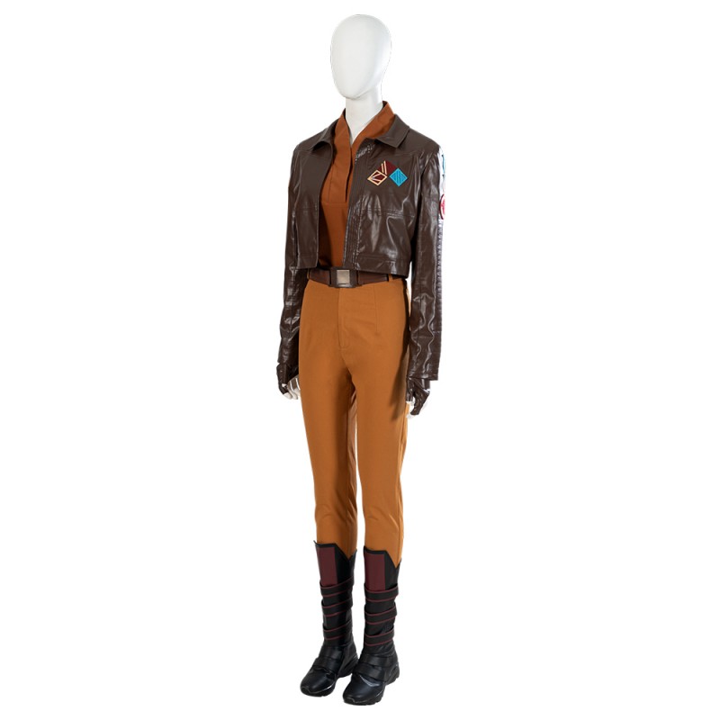 Ahsoka Tano Costume Star Wars Sabine Wren Halloween Cosplay Suit