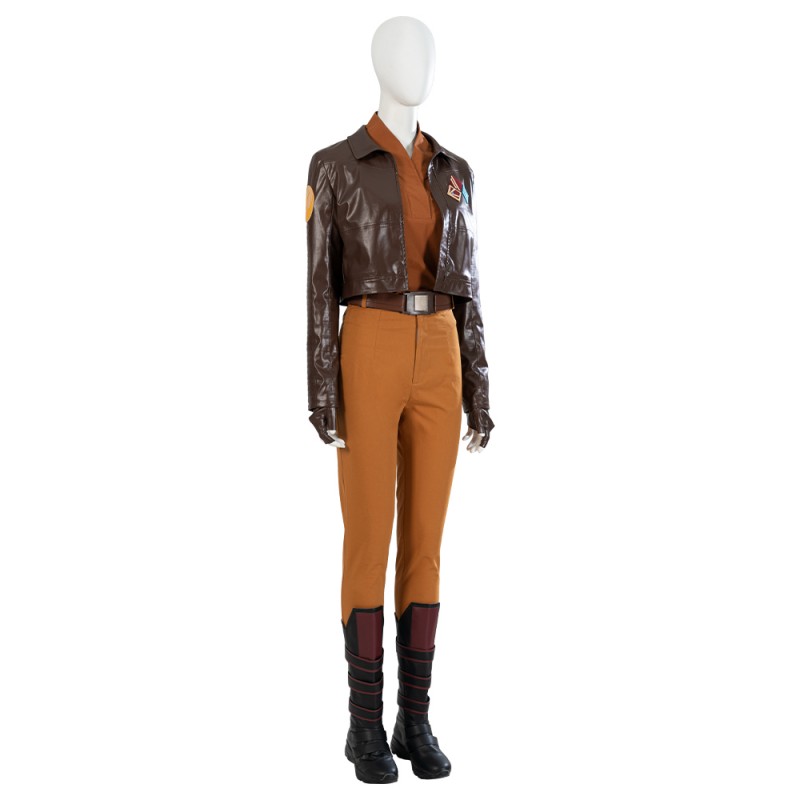 Ahsoka Tano Costume Star Wars Sabine Wren Halloween Cosplay Suit