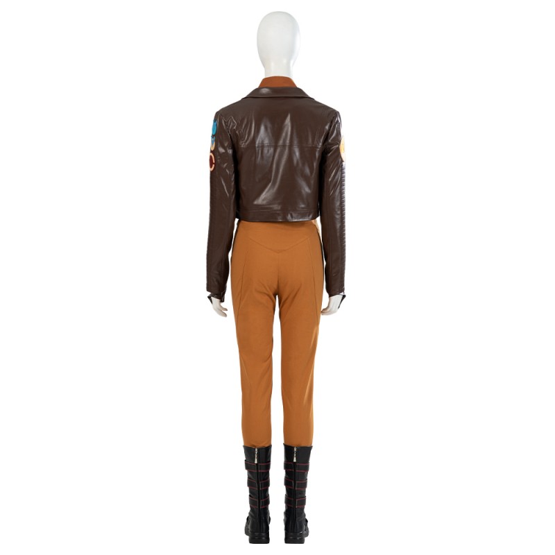 Ahsoka Tano Costume Star Wars Sabine Wren Halloween Cosplay Suit