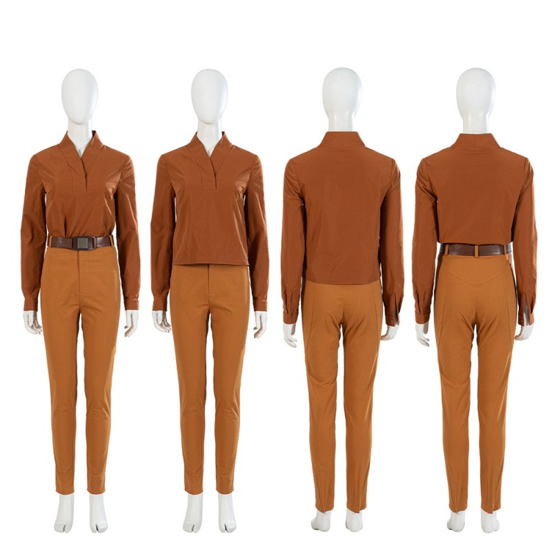 Ahsoka Tano Costume Star Wars Sabine Wren Halloween Cosplay Suit