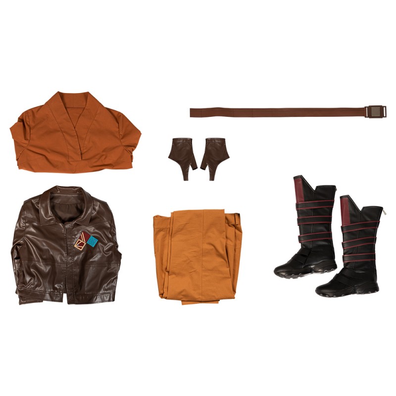 Ahsoka Tano Costume Star Wars Sabine Wren Halloween Cosplay Suit