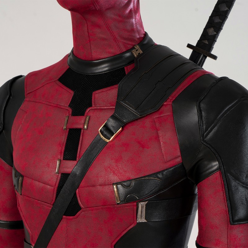 Deadpool 3 Halloween Costume 2024 Deadpool Wade Wilson Cosplay Suit