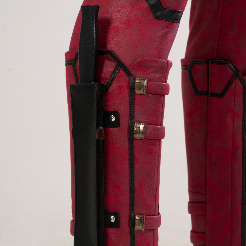 Deadpool 3 Halloween Costume 2024 Deadpool Wade Wilson Cosplay Suit