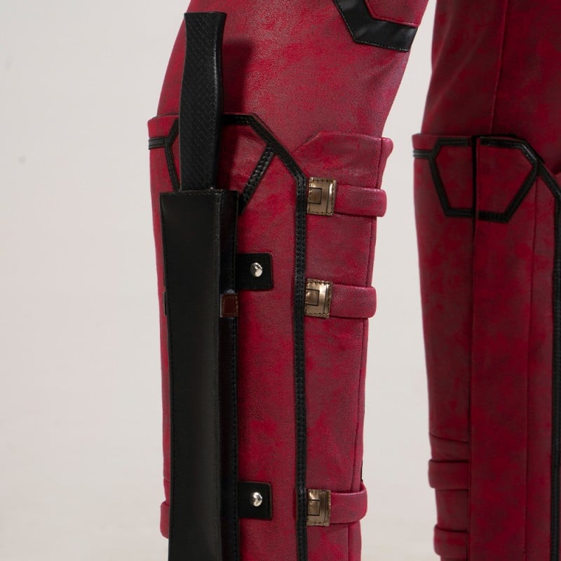 Deadpool 3 Halloween Costume 2024 Deadpool Wade Wilson Cosplay Suit