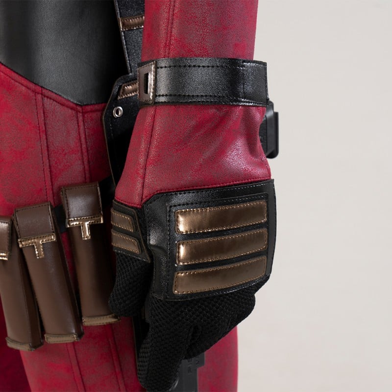 Deadpool 3 Halloween Costume 2024 Deadpool Wade Wilson Cosplay Suit
