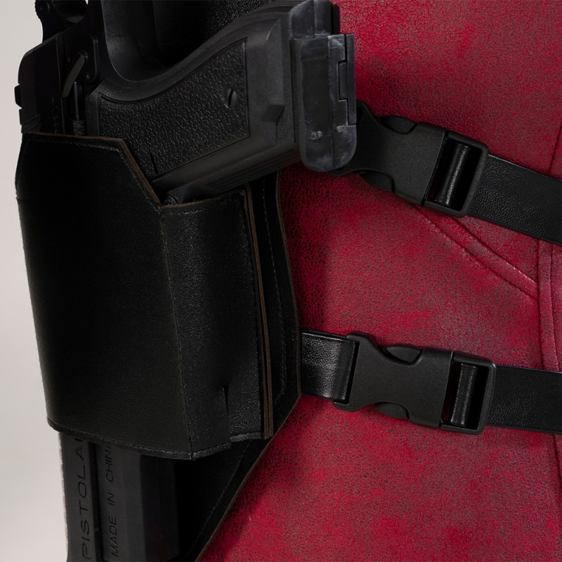 Deadpool 3 Halloween Costume 2024 Deadpool Wade Wilson Cosplay Suit