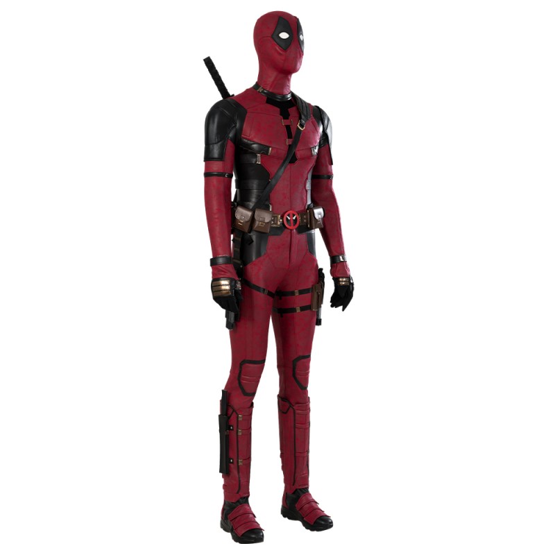 Deadpool 3 Halloween Costume 2024 Deadpool Wade Wilson Cosplay Suit
