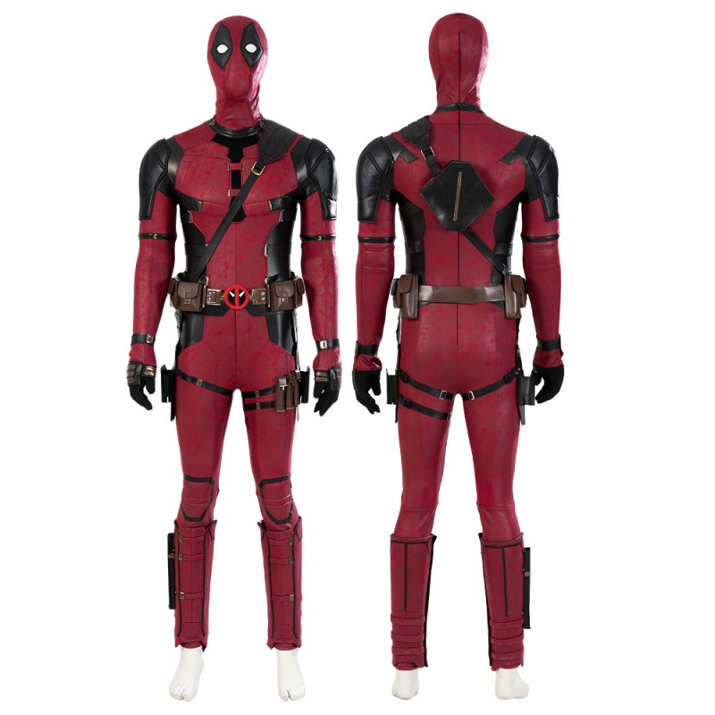 Deadpool 3 Halloween Costume 2024 Deadpool Wade Wilson Cosplay Suit