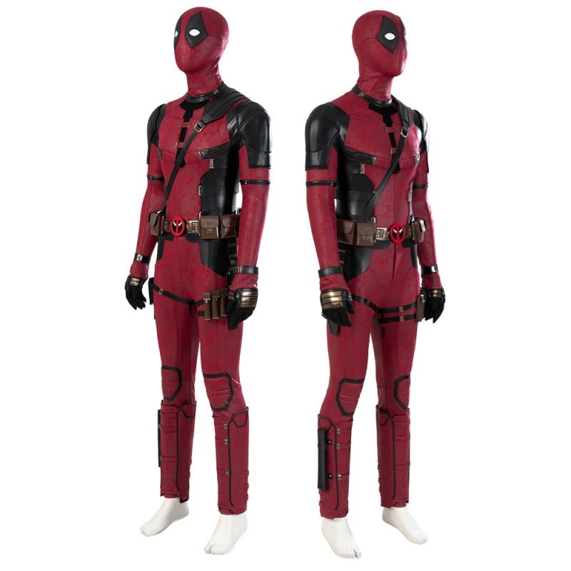 Deadpool 3 Halloween Costume 2024 Deadpool Wade Wilson Cosplay Suit