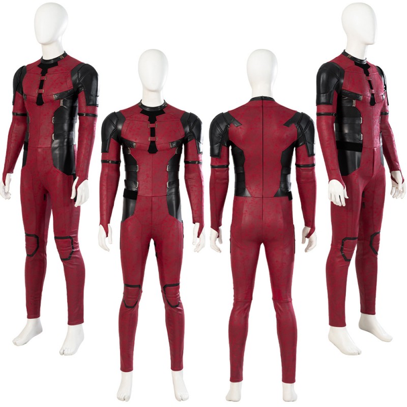 Deadpool 3 Halloween Costume 2024 Deadpool Wade Wilson Cosplay Suit