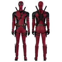 Deadpool 3 Halloween Costume 2024 Deadpool Wade Wilson Cosplay Suit
