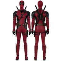 Deadpool 3 Halloween Costume 2024 Deadpool Wade Wilson Cosplay Suit