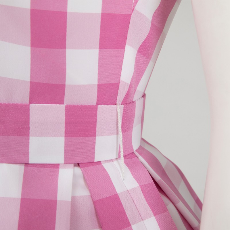 2023 Doll Film Babi Halloween Costume Margot Robbie Cosplay Suit Pink Skirt