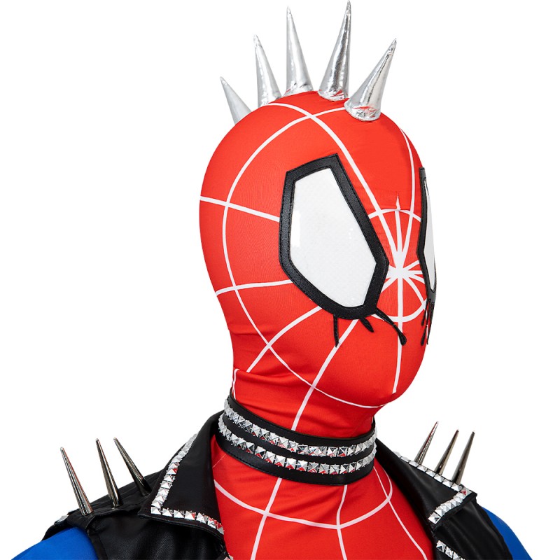 Spider-Punk Hobart Brown Cosplay Costume Dexule Spider-Man Across the Spider-Verse Suit