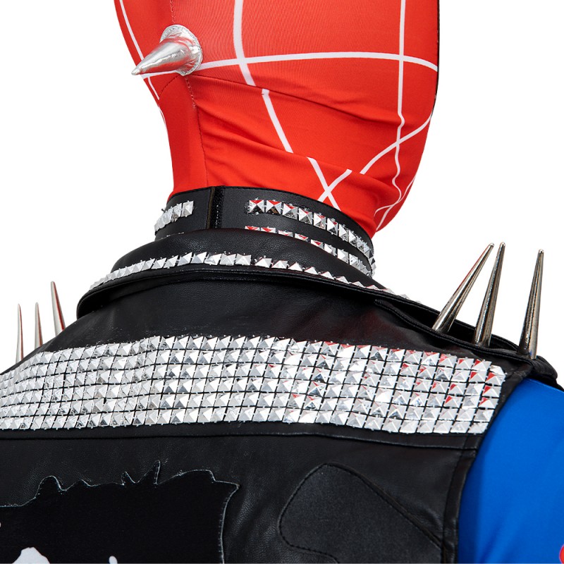 Spider-Punk Hobart Brown Cosplay Costume Dexule Spider-Man Across the Spider-Verse Suit