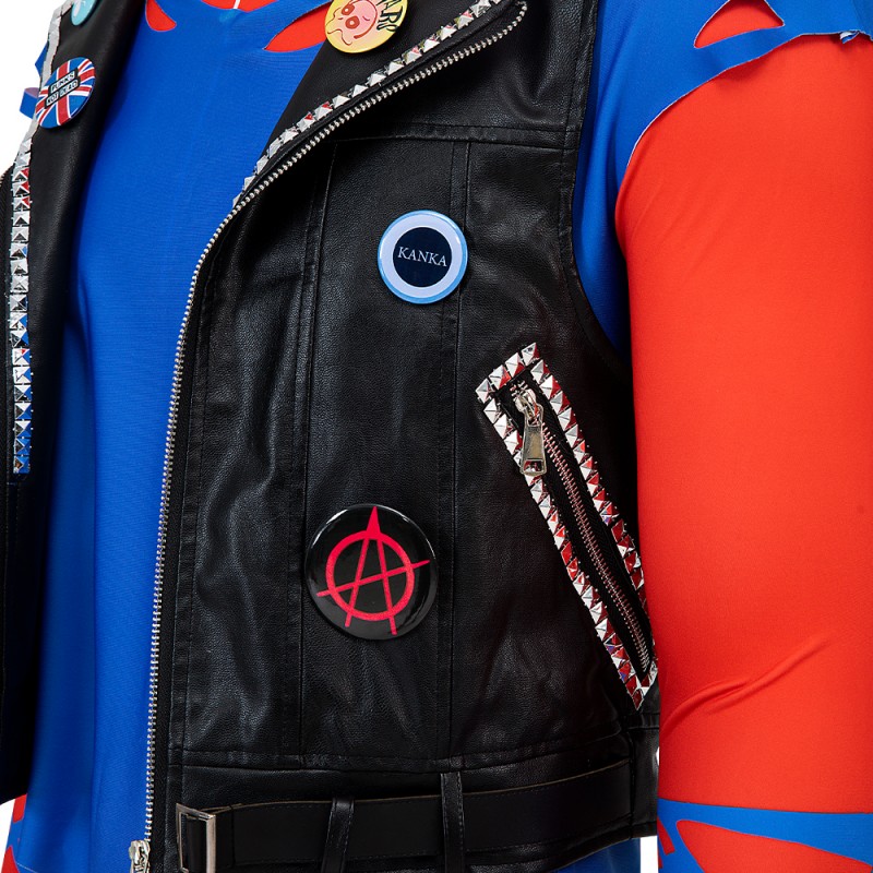 Spider-Punk Hobart Brown Cosplay Costume Dexule Spider-Man Across the Spider-Verse Suit