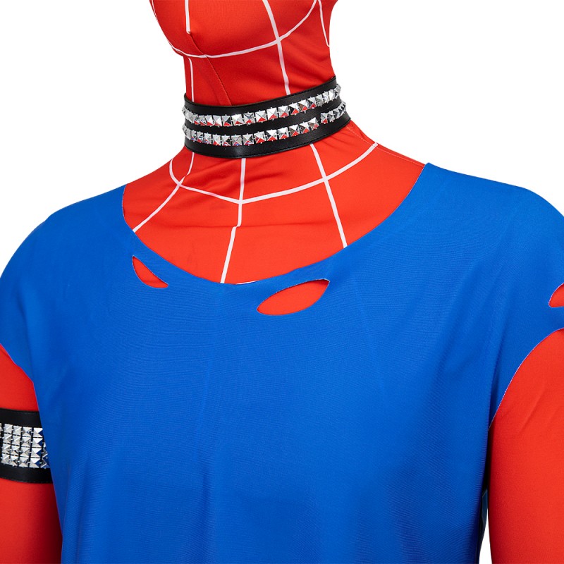 Spider-Punk Hobart Brown Cosplay Costume Dexule Spider-Man Across the Spider-Verse Suit