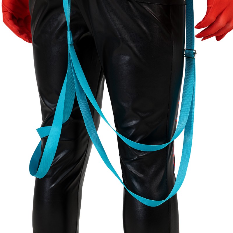 Spider-Punk Hobart Brown Cosplay Costume Dexule Spider-Man Across the Spider-Verse Suit
