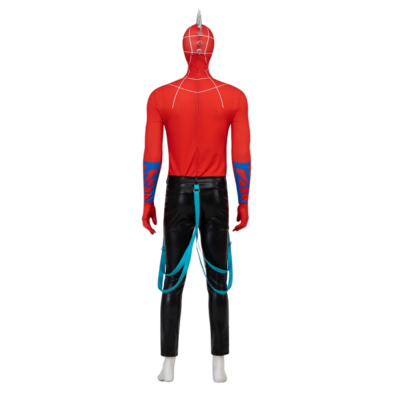 Spider-Punk Hobart Brown Cosplay Costume Dexule Spider-Man Across the Spider-Verse Suit