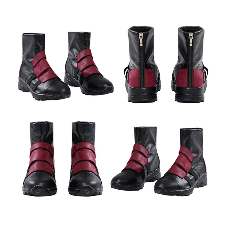 Deadpool 3 Costume New Deadpool Wade Winston Halloween Red Cosplay Suit
