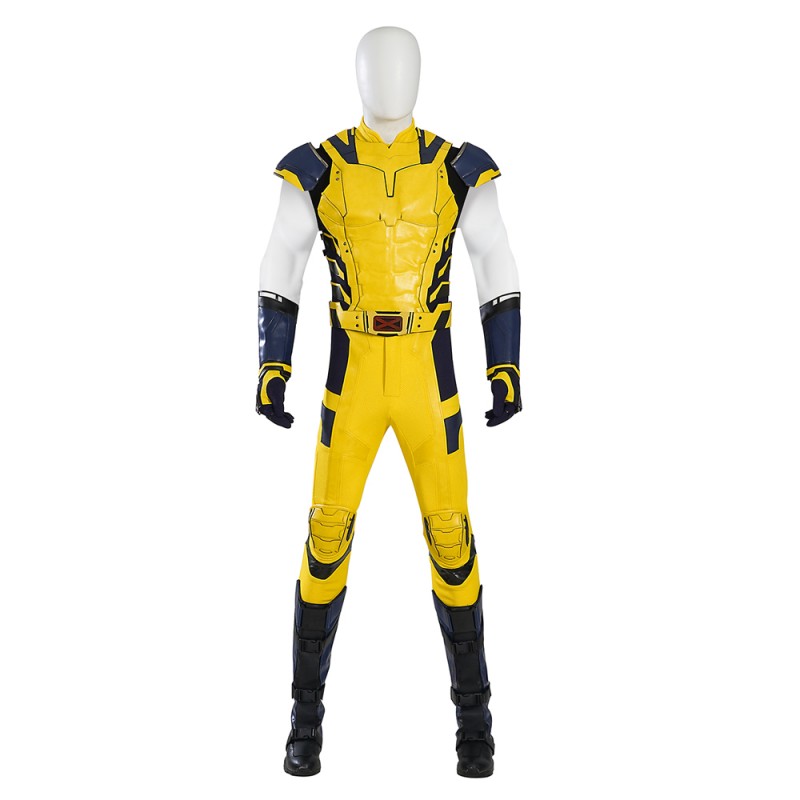 Wolverine Costume Deadpool 3 Hugh Jackman Halloween Cosplay Costumes