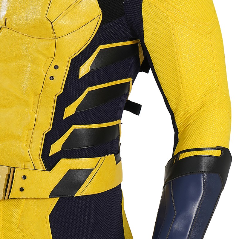 Wolverine Costume Deadpool 3 Hugh Jackman Halloween Cosplay Costumes