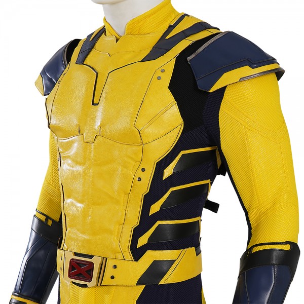 Deadpool 3 Hugh Jackman's New Wolverine Suit Halloween Cosplay Costume