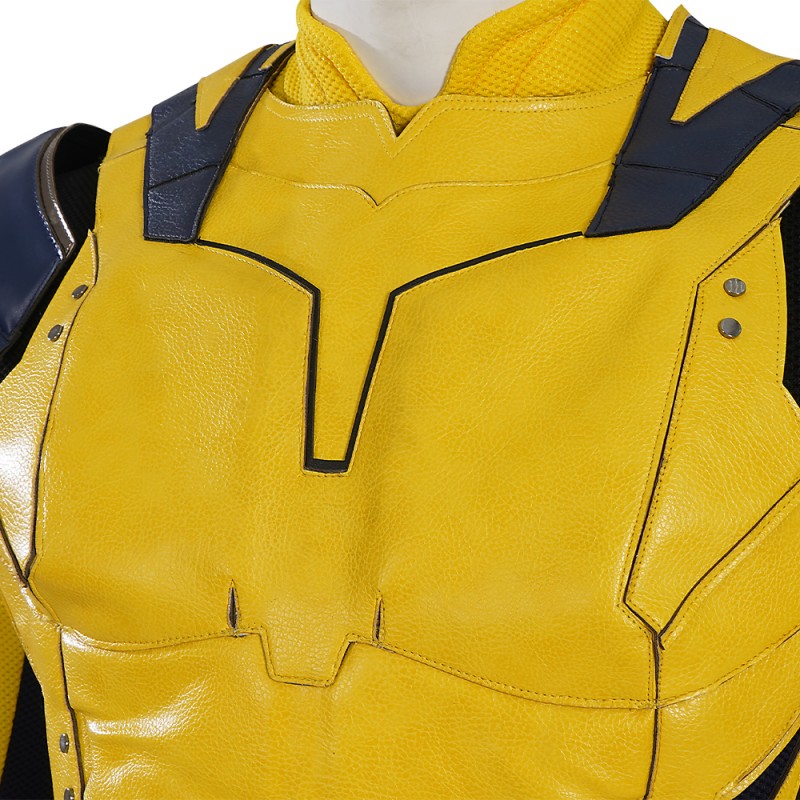 Wolverine Costume Deadpool 3 Hugh Jackman Halloween Cosplay Costumes