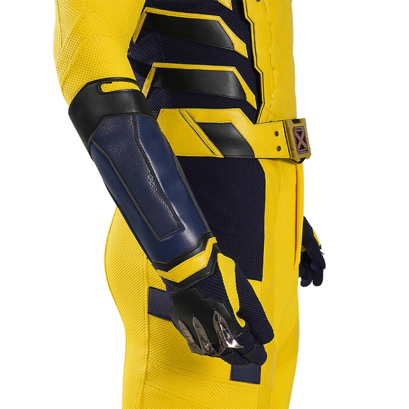 Wolverine Costume Deadpool 3 Hugh Jackman Halloween Cosplay Costumes