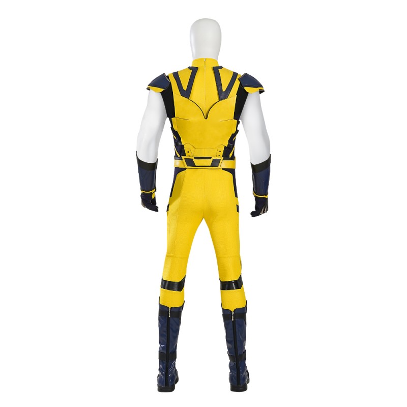 Wolverine Costume Deadpool 3 Hugh Jackman Halloween Cosplay Costumes