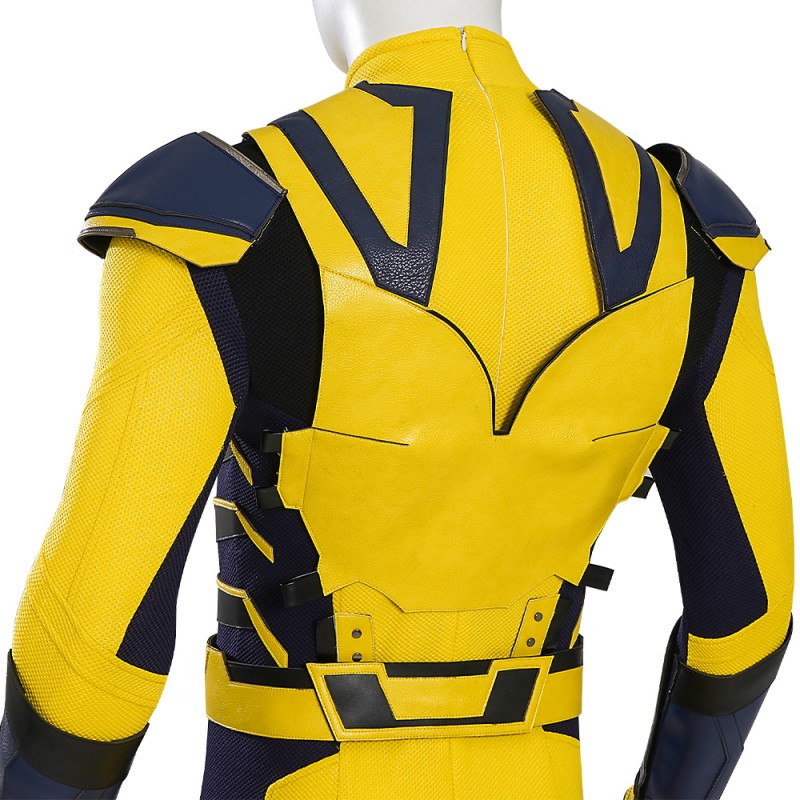 Wolverine Costume Deadpool 3 Hugh Jackman Halloween Cosplay Costumes