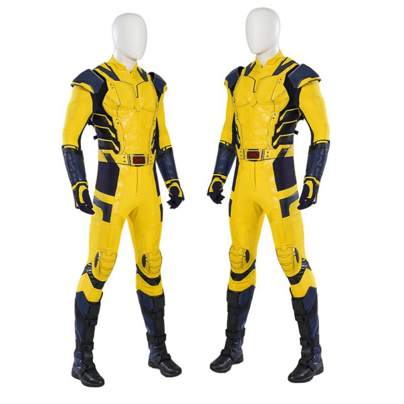 Wolverine Costume Deadpool 3 Hugh Jackman Halloween Cosplay Costumes