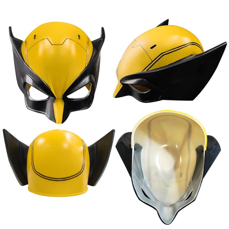Wolverine Costume Deadpool 3 Hugh Jackman Halloween Cosplay Costumes