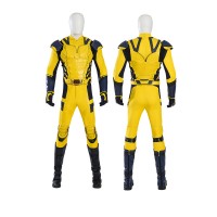 Wolverine Costume Deadpool 3 Hugh Jackman Halloween Cosplay Costumes