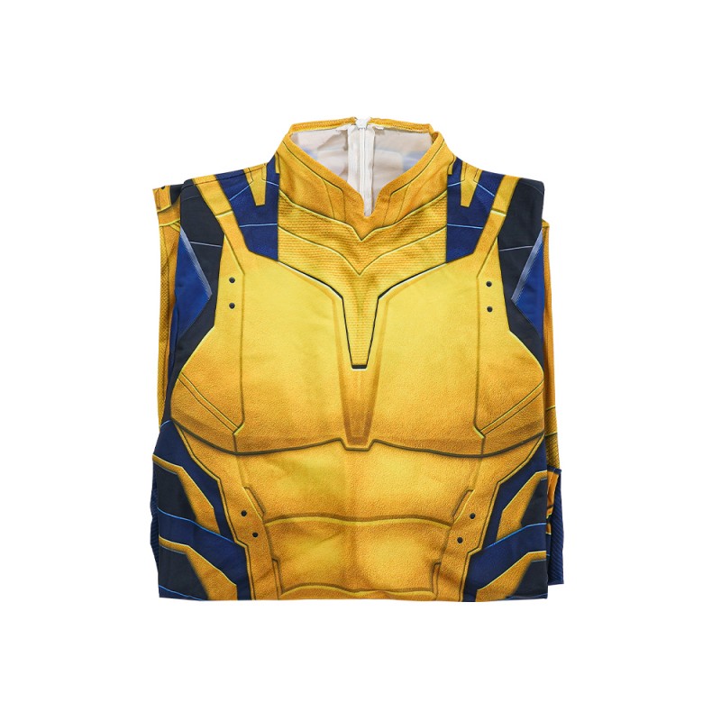 Wolverine Jumpsuit Logan Yellow Suit Deadpool 3 Hugh Jackman Cosplay Costumes