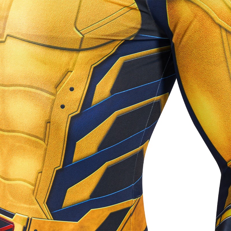 Wolverine Jumpsuit Logan Yellow Suit Deadpool 3 Hugh Jackman Cosplay Costumes