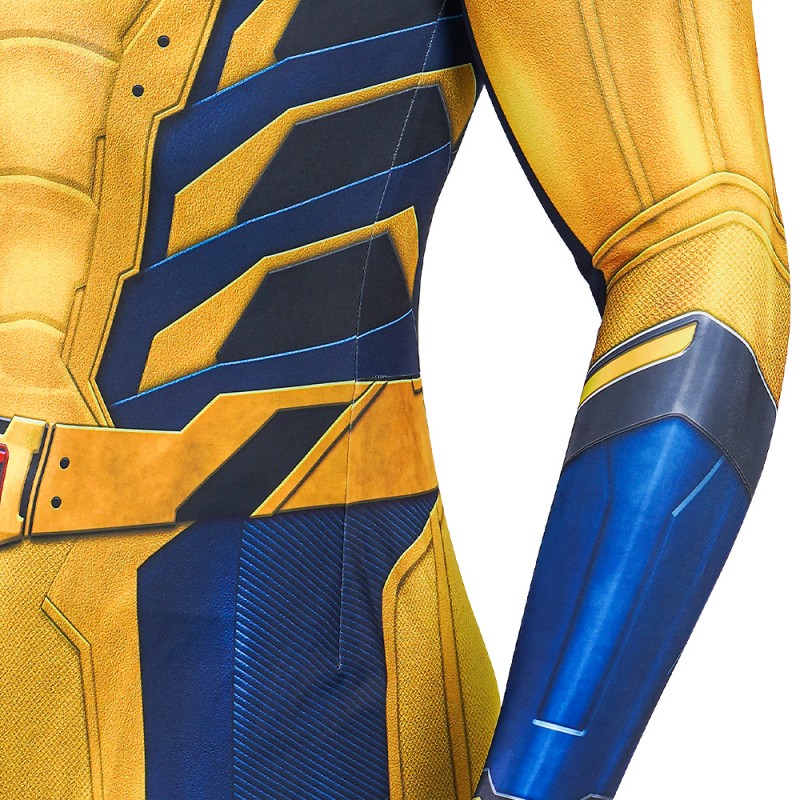 Wolverine Jumpsuit Logan Yellow Suit Deadpool 3 Hugh Jackman Cosplay Costumes