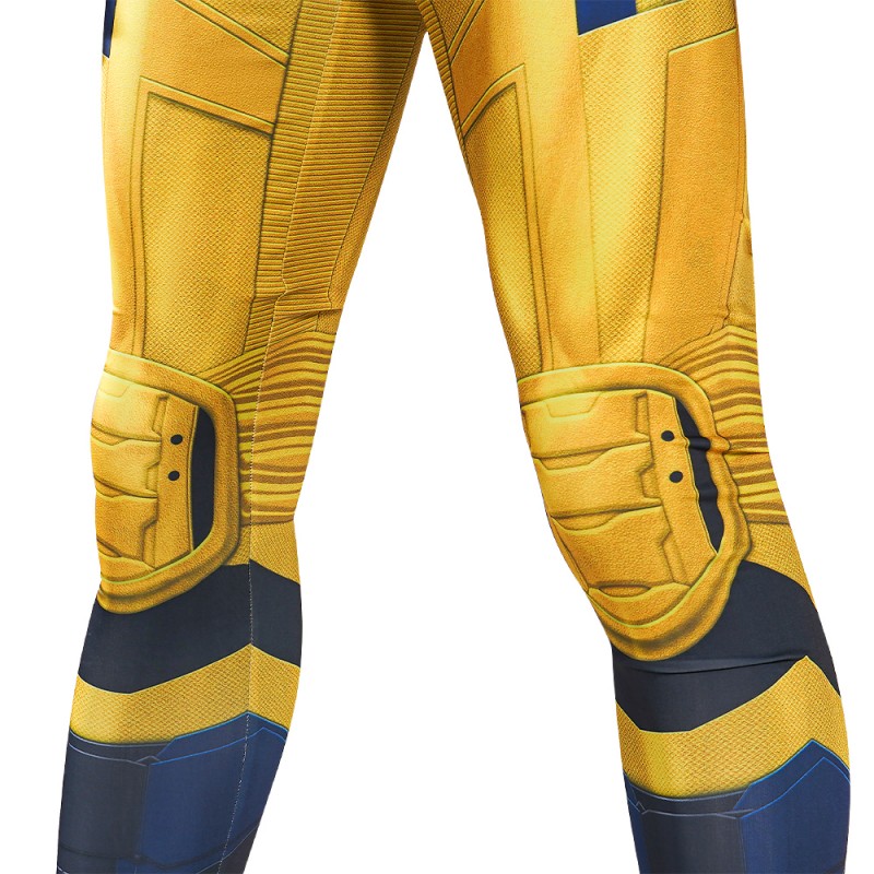 Wolverine Jumpsuit Logan Yellow Suit Deadpool 3 Hugh Jackman Cosplay Costumes