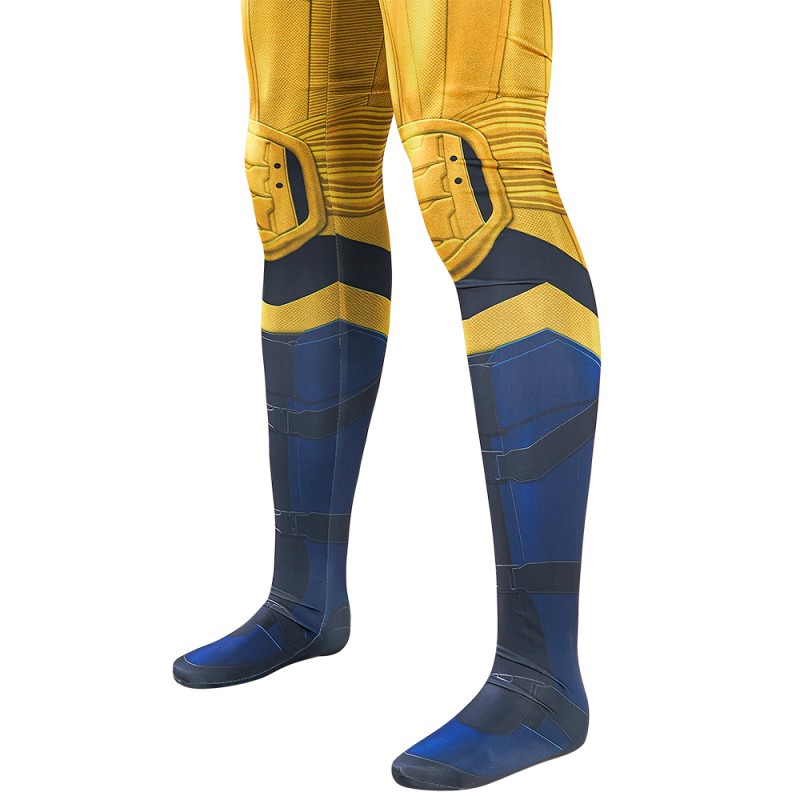 Wolverine Jumpsuit Logan Yellow Suit Deadpool 3 Hugh Jackman Cosplay Costumes