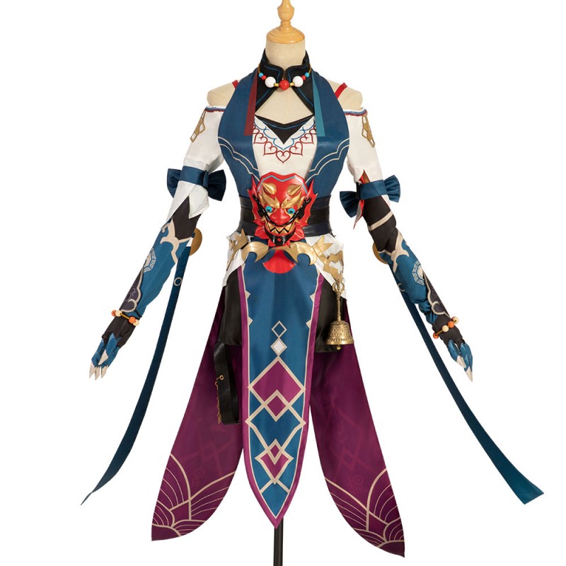 Xueyi Costume Honkai Star Rail Female Cosplay Outfit