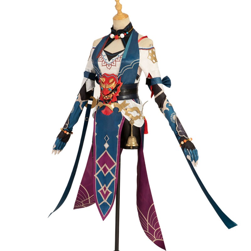 Xueyi Costume Honkai Star Rail Female Cosplay Outfit