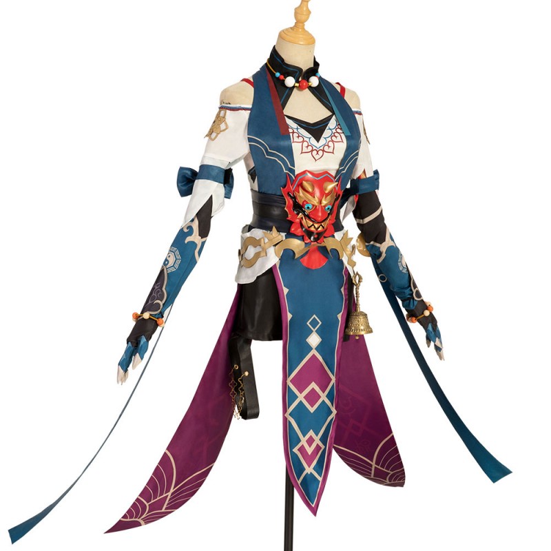 Xueyi Costume Honkai Star Rail Female Cosplay Outfit