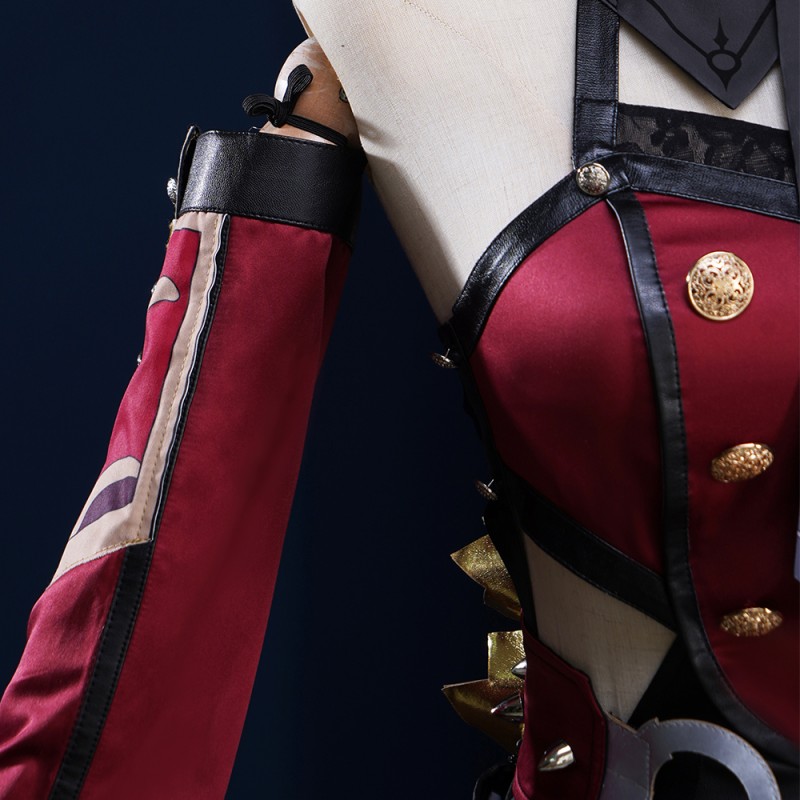 Andersdotter Costume Genshin Impact Code M Cosplay Suit