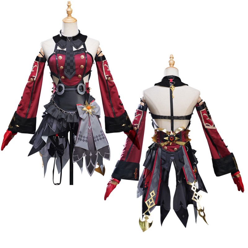 Andersdotter Costume Genshin Impact Code M Cosplay Suit