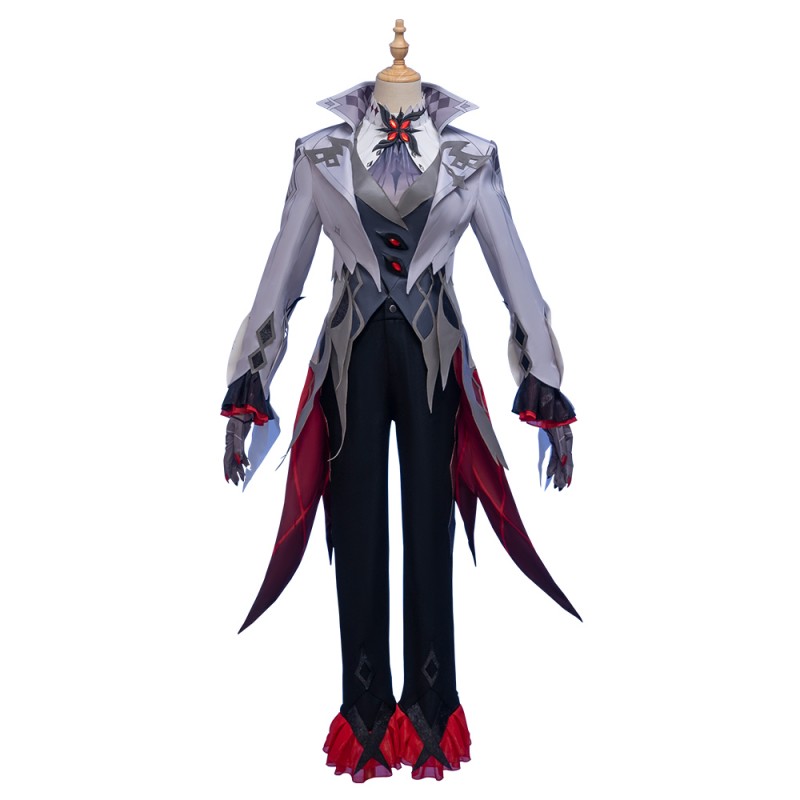 Arlecchino Costume Genshin Impact Female Cosplay Suit